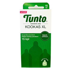 Tunto - Kookas XL Kondomi 15 kpl
