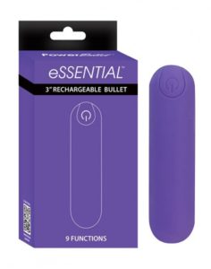 PowerBullet - Essential Bullet-Vibraattori, Lila