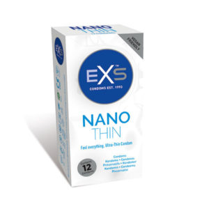 EXS - Nano Thin Kondomi 12 Kpl