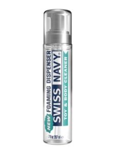 Swiss Navy - Toy & Body Cleaner Foam