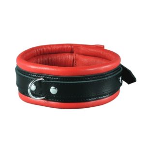 Kiotos Leather - Kaulapanta Punainen, 5cm