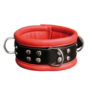 Kiotos Leather - Kaulapanta Punainen, 6,5 cm