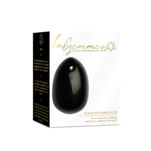 La Gemmes - Yoni Egg Koko S, Obsidiaani