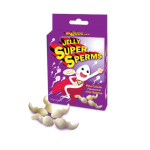 Jelly Super Sperms