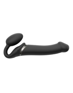 Strap-On-Me Värisevä Strap-On, Musta L