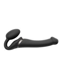 Strap-On-Me Värisevä Strap-On, Musta M