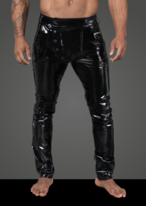 Noir Handmade - PVC - Housut H060