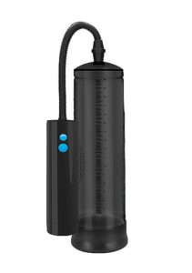 Extreme Power Rechargeable Auto Erektiopumppu, Musta