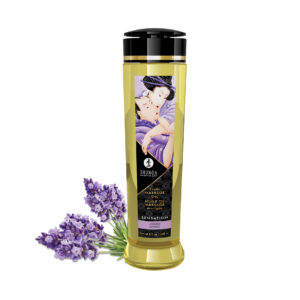 Shunga Erotic Massage Oil - Sensation, Laventeli