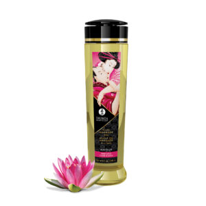 Shunga Erotic Massage Oil - Amour, Makea Lotus