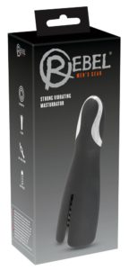 Rebel - Strong Vibrating Masturbator p