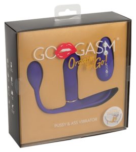 GoGasm - Pussy & Ass Vibrator p
