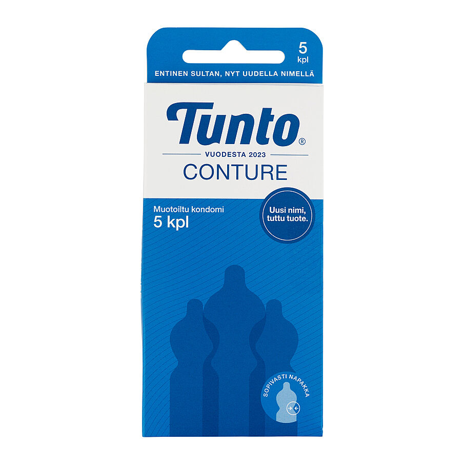 Tunto Conture Kondomit 5 Kpl