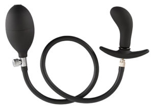Inflatable Plug Pumpattava Anaalitappi