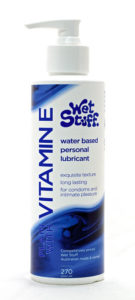 Wet Stuff - Vitamin E Liukuvoide 270ml