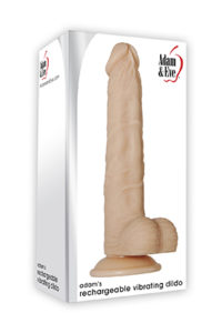 Adam & Eve - Adam´s Rechargeable Vibrating Dildo