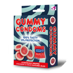 Gummy Condoms - Karkit