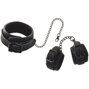 Fetish Submissive - Bound Neck To Wrist Restrains