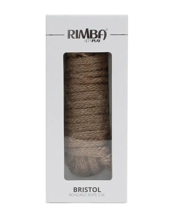 Bristol - Hamppuköysi 5 metriä - Image 2