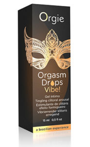 Orgie - Orgasm Drops Vibe! Orgasmitipat