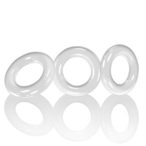 Oxballs - Willy Rings 3-Pack, Kirkas