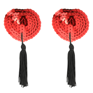 Coquette Chic Desire - Tasselit, Punainen