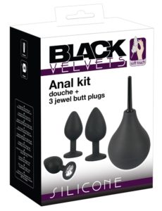 Black Velvets - Anustappisetti & Huuhtelupullo OR537853