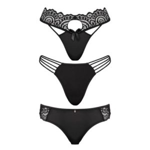 Underneath - Coco Thong Set 3-Pack