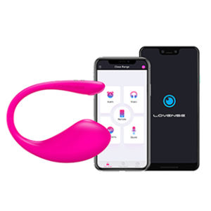 Lovense - Lush 3 App-Ohjattava Kuulavibraattori