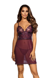 Axami - Babydoll & Stringit V-9479, Koko XL
