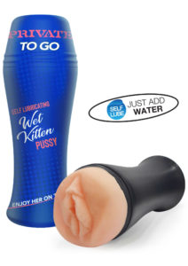 Private - Wet Kitten Pussy Self Lube To Go