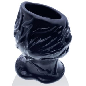 Oxballs - PIGHOLE Squeal FF Veiny Hollow Plug, Musta