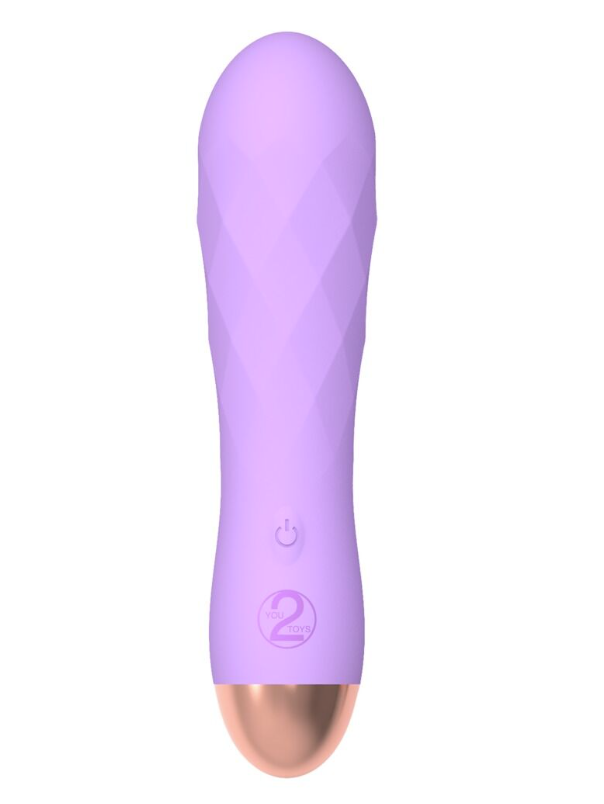 Cuties - Mini Vibrator, Lila