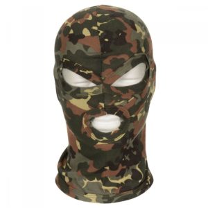 Camouflage - Maastokuvioitu Naamio, Dark Green