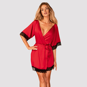 Obsessive - Sensuelia Kimono, Punainen p