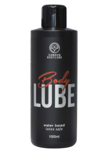 Cobeco Body Lube Liukuvoide 1000 ml
