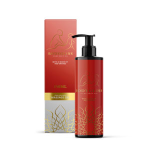 BodyGliss - Silky Soft Hierontavoide, Veriappelsiini
