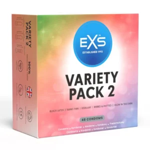 EXS - Variety Pack 2 Kondomilajitelma 48 Kpl