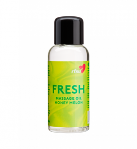 RFSU - Massage Oil Fresh Hierontaöljy, Hunajameloni