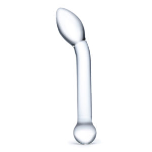 Gläs - Slimline G-Spot Dildo, Lasia