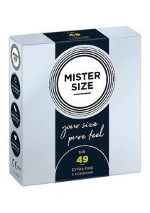 Mister Size - Pure Feel Kondomi Koko 49