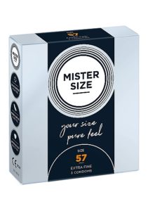 Mister Size - Pure Feel Kondomi Koko 57