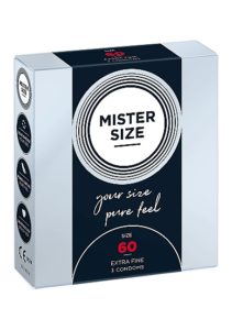 Mister Size - Pure Feel Kondomi Koko 60