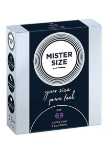 Mister Size - Pure Feel Kondomi Koko 69