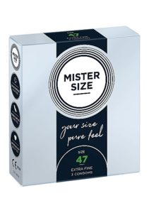 Mister Size - Pure Feel Kondomi Koko 47