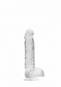 RealRock - Crystal Clear Dildo, Kirkas