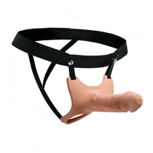 Size Matters - Strap-on Silikonidildo & Valjaat