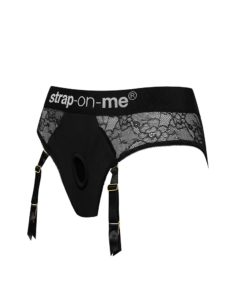 Strap-On-Me - Diva Strap-On Alushousut, Musta
