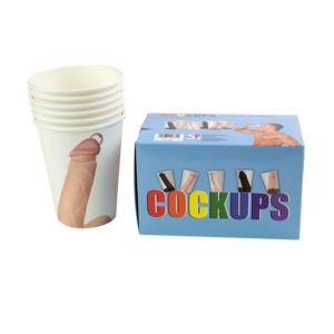 Cockups - Rainbow Pahvimukit