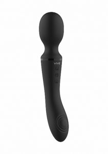 Vive - Enora Wand & Vibrator, Musta